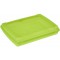 keeeper Boite Fraicheur avec Fermeture a Clic, 17 x 13 x 3,5 cm, 500 ml, Luca Mini, Vert