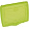 keeeper Boite Fraicheur avec Fermeture a Clic, 17 x 13 x 3,5 cm, 500 ml, Luca Mini, Vert