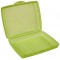 keeeper Boite Fraicheur avec Fermeture a Clic, 17 x 13 x 3,5 cm, 500 ml, Luca Mini, Vert