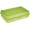 keeeper Boite Fraicheur avec Fermeture a  Clic, 30 x 20 x 8,5 cm, 3,75 l, Luca Maxi, Vert