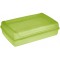 keeeper Boite Fraicheur avec Fermeture a  Clic, 30 x 20 x 8,5 cm, 3,75 l, Luca Maxi, Vert