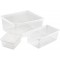 keeeper Clearboxes with Air Control System, Set of 8, 3x 1.7 L, 2x 5.6 L, 3x 18 L, Bea, Transparent