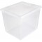 keeeper Boite de Rangement avec Systeme Air Control, 39 x 33,5 x 32 cm, 30 l, Bea, Transparent