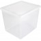 keeeper Boite de Rangement avec Systeme Air Control, 39 x 33,5 x 32 cm, 30 l, Bea, Transparent