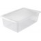 keeeper Boite de Rangement avec Systeme Air Control, 59 x 39 x 18 cm, 30 l, Bea, Transparent