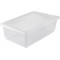 keeeper Boite de Rangement avec Systeme Air Control, 59 x 39 x 18 cm, 30 l, Bea, Transparent