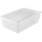 keeeper Boite de Rangement avec Systeme Air Control, 59 x 39 x 18 cm, 30 l, Bea, Transparent