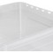 keeeper Boite de Rangement avec Systeme Air Control, 59 x 39 x 18 cm, 30 l, Bea, Transparent