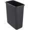 keeeper Premium Waste Bin with Flip Lid, Soft Touch, 10 Litre, Magne, Graphite Grey