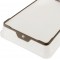 Keeeper Corbeille Empilable, Anti-Derapant, Format A4, 36 x 26,5 x 7 cm, Jonas, Transparent/Taupe