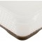 Keeeper Corbeille Empilable, Anti-Derapant, Format A4, 36 x 26,5 x 7 cm, Jonas, Transparent/Taupe