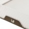 Keeeper Corbeille Empilable, Anti-Derapant, Format A4, 36 x 26,5 x 7 cm, Jonas, Transparent/Taupe