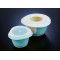 keeeper Set de bols melangeurs 4 en 1, Avec anneau antieclaboussures, Racloir, Ventouse et surface antiderapante, Plastique sans