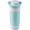 keeeper Icing Sugar Dispenser with Portioning Function and Leak Protection, BPA-Free Plastic, 8.5x7.5x15.5 cm, Tabea, Mint Green
