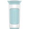 keeeper Icing Sugar Dispenser with Portioning Function and Leak Protection, BPA-Free Plastic, 8.5x7.5x15.5 cm, Tabea, Mint Green