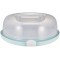 keeeper Boite de Transport pour Gateaux avec Rainures de Decoupe et Plateau de Service, Plastique sans BPA, 38 x 37,5 x 13,5 cm,