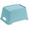 keeeper Lifestyle Storage Box, Textured Surface, 1.8 Litre, Lotta, Aqua Blue