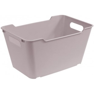 keeeper Lifestyle Storage Box, Textured Surface, 6 Litre, Lotta, Grey