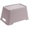 keeeper Lifestyle Storage Box, Textured Surface, 6 Litre, Lotta, Grey