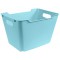 keeeper Boite de Rangement, Surface Texturee, 20 L, Lotta, Bleu Clair