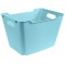 keeeper Boite de Rangement, Surface Texturee, 20 L, Lotta, Bleu Clair