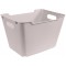 keeeper Boite de Rangement, Surface Texturee, 20 L, Lotta, Gris