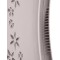 keeeper Ergonomic Laundry Basket, Air Permeable Design, Non-Slip Soft Handles, 50 Litre, Lasse, Grey