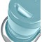 keeeper Cleaning Bucket with Ergonomic Handle and Spout, Oval, 13 Litre, Thies, Aqua Blue