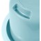 keeeper Bucket with Integrated Measuring Scale and Ergonomic Handle, 5 Litre, Mika, Aqua Blue