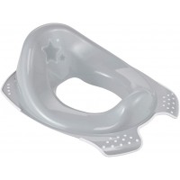 keeeper Stars Siege de Toilettes pour Bebe, De 18 Mois a 4 Ans Environ, Antiderapant, Ewa, Gris