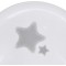 keeeper Stars Siege de Toilettes pour Bebe, 24 Mois, Antiderapant, Ewa, Blanc