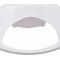 keeeper Stars Siege de Toilettes pour Bebe, 24 Mois, Antiderapant, Ewa, Blanc