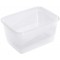 keeeper Food Storage Containers, Set of 2, 2 x 2 l, 20.5 x 15.5 x 10.5 cm, Fredo Fresh, Transparent Blue