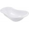 keeeper Ergonomic Baby Bath with Plug, from 0 to Approximately 12 Months, 84 cm, Maria