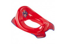 keeeper Fireman Sam Toilet Training Seat, From approx. 18 Months to approx. 4 Years, Anti-slip Function, Ewa, Red