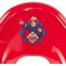 keeeper Fireman Sam Toilet Training Seat, From approx. 18 Months to approx. 4 Years, Anti-slip Function, Ewa, Red