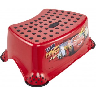 keeeper Tabouret Disney Cars, De 3 a 14 ans Environ, Fonction Antiderapante, Tomek, Rouge Cerise