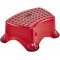 keeeper Tabouret Disney Cars, De 3 a 14 ans Environ, Fonction Antiderapante, Tomek, Rouge Cerise