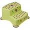 OKT Hippo Tabouret Deux etapes Citron Vert