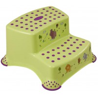 OKT Hippo Tabouret Deux etapes Citron Vert