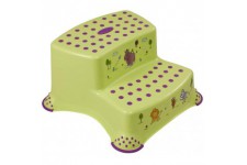 OKT Hippo Tabouret Deux etapes Citron Vert