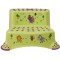 OKT Hippo Tabouret Deux etapes Citron Vert