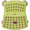 OKT Hippo Tabouret Deux etapes Citron Vert