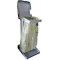 keeeper Support a  Sacs Poubelles avec Compartiment de Rangement Integre, 60-120 L, Ole, Argent