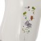 keeeper Baignoire Ergonomique avec Bouchon Hippo, De 0 a 12 Mois Environ, 84 cm, Maria, Blanc