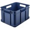 keeeper Boite de Rangement avec Poignees, Boite Euro M, Procyclen, 16 L, Bruno Eco Line, Eco Bleu