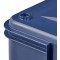 keeeper Boite de Rangement avec Poignees, Boite Euro M, Procyclen, 16 L, Bruno Eco Line, Eco Bleu