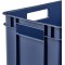 keeeper Boite de Rangement avec Poignees, Boite Euro M, Procyclen, 16 L, Bruno Eco Line, Eco Bleu