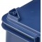 keeeper Boite de Rangement avec Poignees, Boite Euro L, Procyclen, 20,5 L, Bruno Eco Line, Eco Bleu