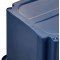 keeeper Boite de Rangement a Emboiter et a Empiler, 44,5 x 34,5 x 27 cm, 30 L, Emil Eco Line, Eco Bleu